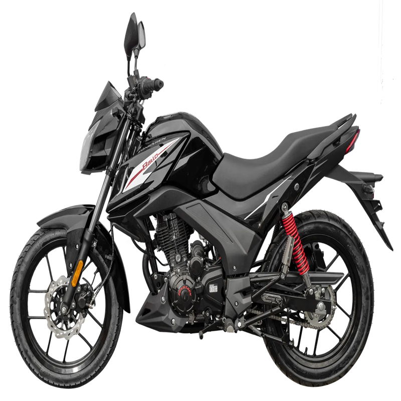 MOTOCICLETA PISTERA ZONSEN PT BATLLO3 --NEGRO - Imagen 3