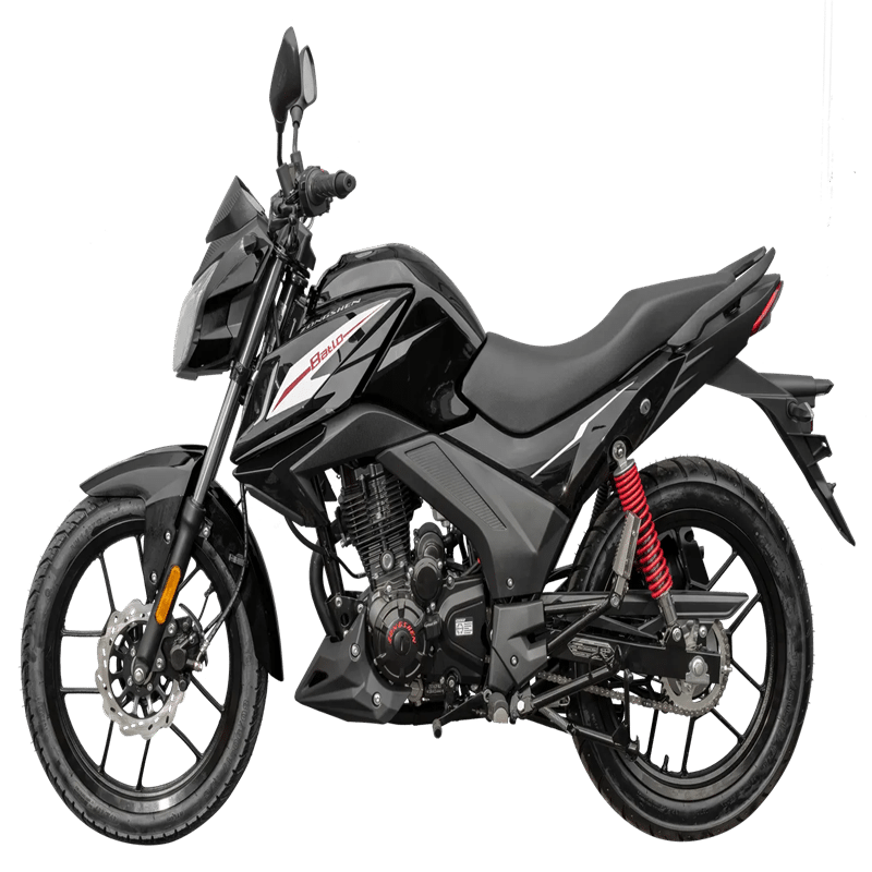 MOTOCICLETA PISTERA ZONSEN PT BATLLO3 --NEGRO - Imagen 3