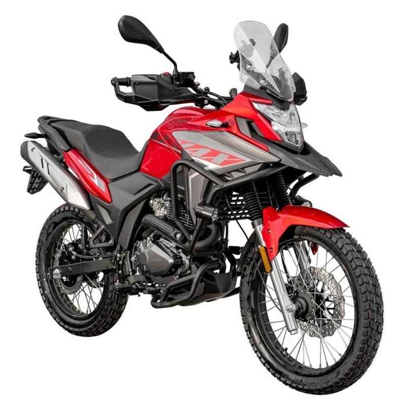 MOTOCICLETA TODO TERRENO ZONSEN PT TRIAX DELUXE -- ROJO - Imagen 3