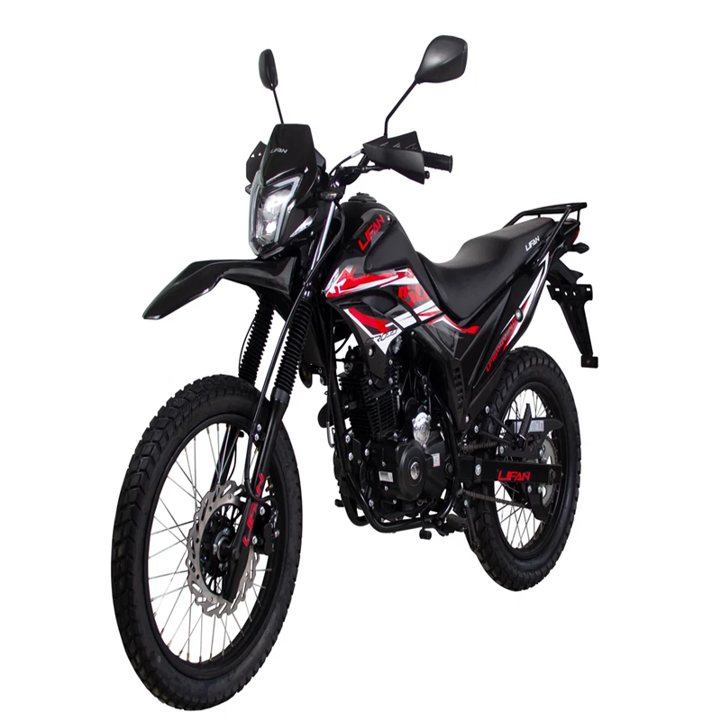 MOTOCICLETA LIFAN XTRIAL LF150GY-4D NEGRO