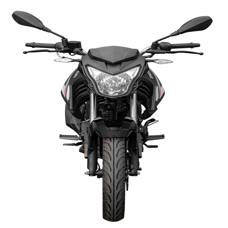 MOTOCICLETA PISTERA ZONSEN PT BATLLO3 --NEGRO - Imagen 4