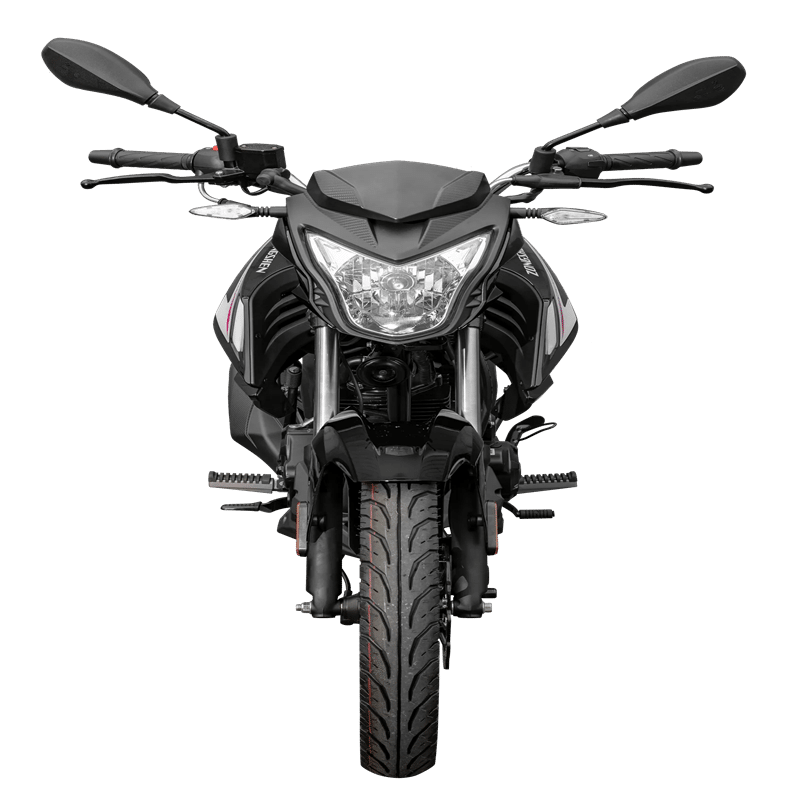 MOTOCICLETA PISTERA ZONSEN PT BATLLO3 --NEGRO - Imagen 4
