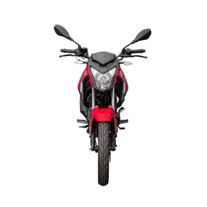 MOTOCICLETA PISTERA ZONSEN PT BATLLO3  ROJO