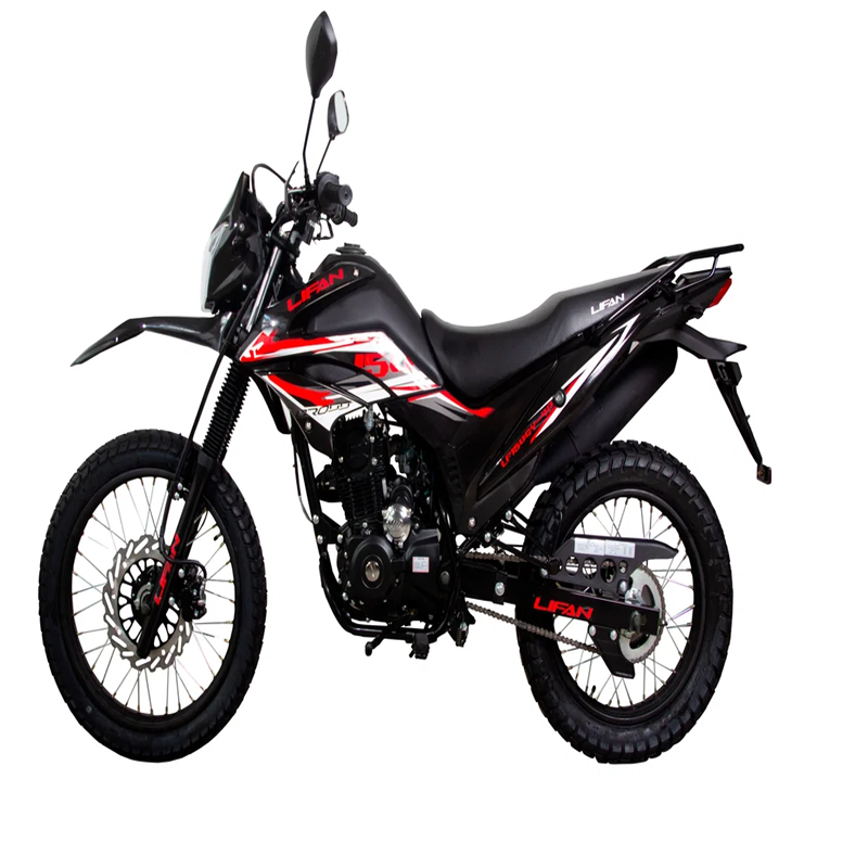 MOTOCICLETA LIFAN XTRIAL LF150GY-4D NEGRO - Imagen 3