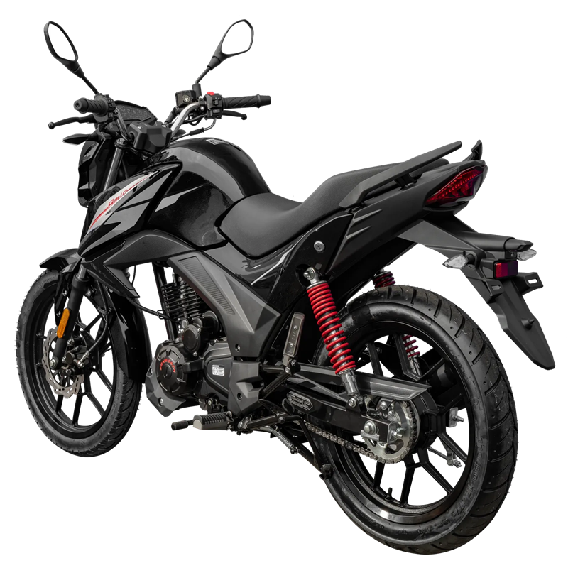 MOTOCICLETA PISTERA ZONSEN PT BATLLO3 --NEGRO - Imagen 2