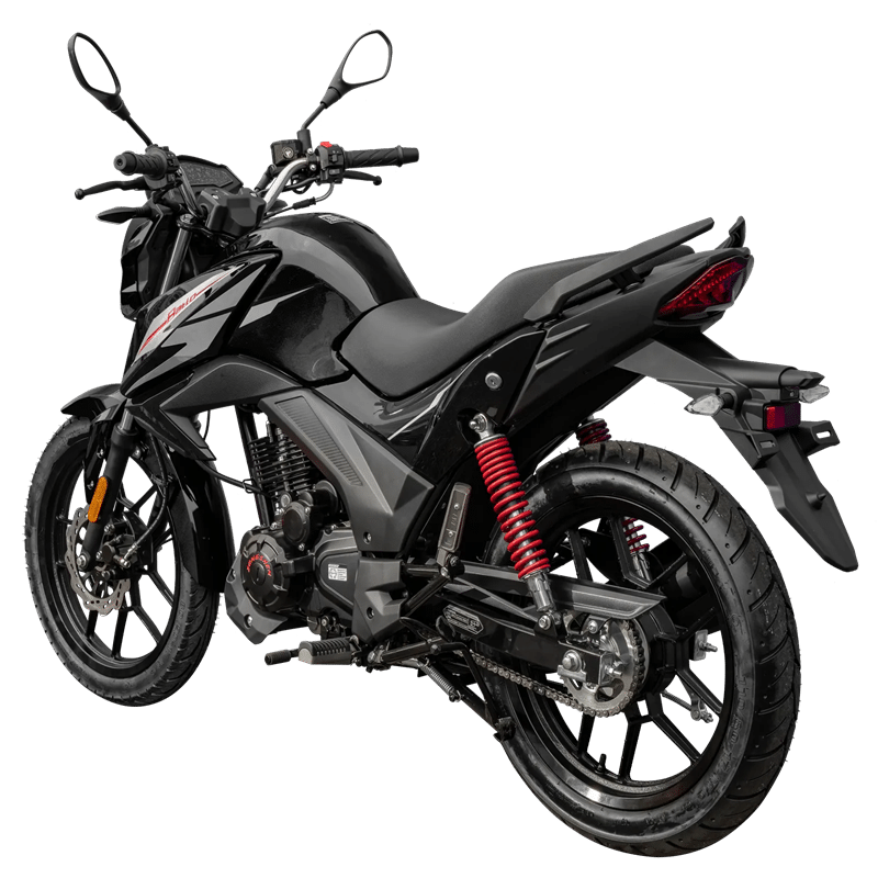 MOTOCICLETA PISTERA ZONSEN PT BATLLO3 --NEGRO - Imagen 2