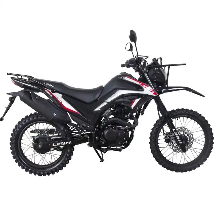 MOTOCICLETA LIFAN LF200GY-4D 200 NEGRO - Imagen 3