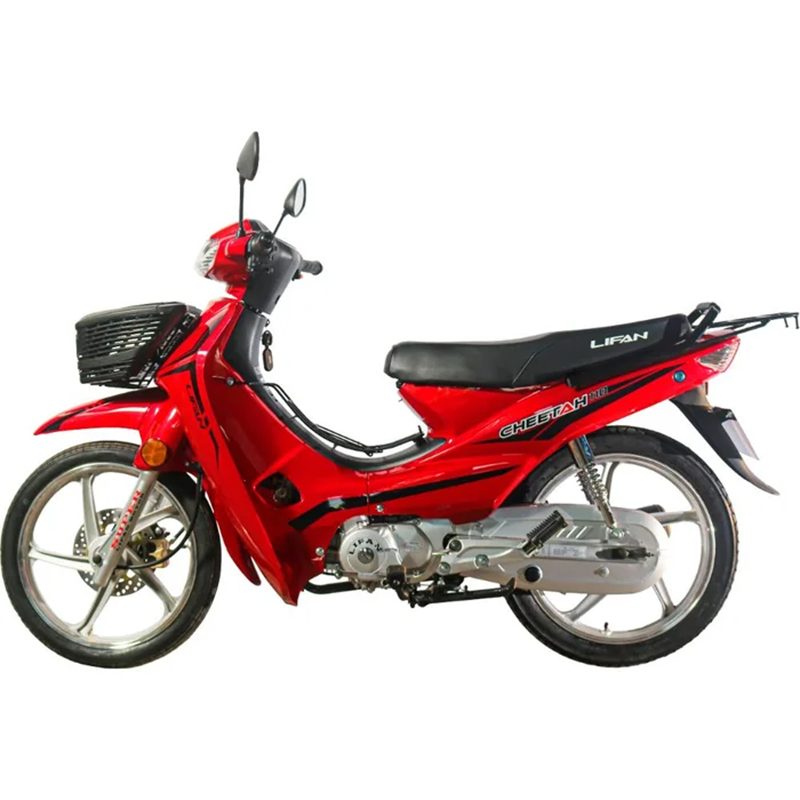 MOTOCICLETA LIFAN LF110-7A Cheetah 110 ROJO - Imagen 4