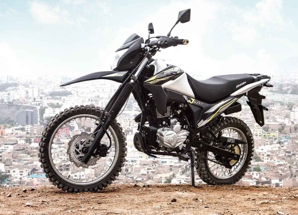 MOTOCICLETA TODO TERRENO ZONSEN PT TRIAX200 NEGRO - Imagen 2