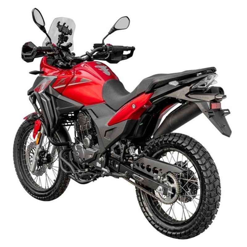 MOTOCICLETA TODO TERRENO ZONSEN PT TRIAX DELUXE -- ROJO - Imagen 2