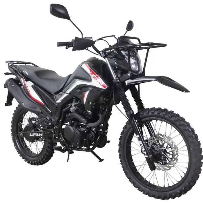 MOTOCICLETA LIFAN LF200GY-4D 200 NEGRO - Imagen 2