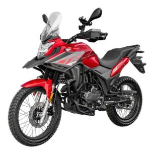 MOTOCICLETA TODO TERRENO ZONSEN PT TRIAX DELUXE -- ROJO