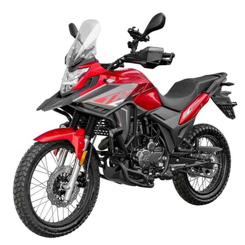 MOTOCICLETA TODO TERRENO ZONSEN PT TRIAX DELUXE -- ROJO