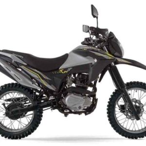 MOTOCICLETA TODO TERRENO ZONSEN PT TRIAX200 NEGRO