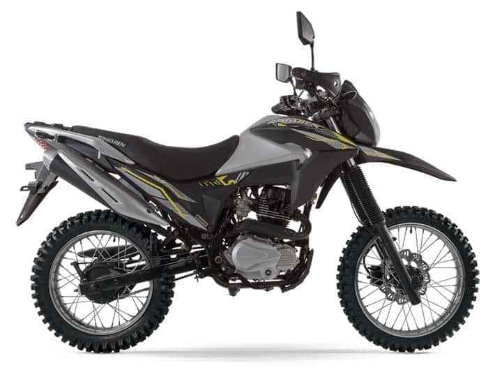 MOTOCICLETA TODO TERRENO ZONSEN PT TRIAX200 NEGRO