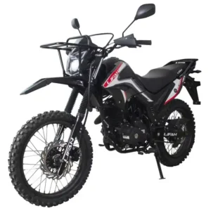 MOTOCICLETA LIFAN LF200GY-4D 200 NEGRO