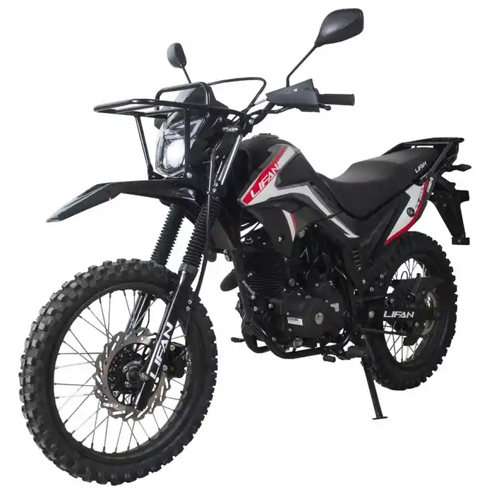 MOTOCICLETA LIFAN LF200GY-4D 200 NEGRO