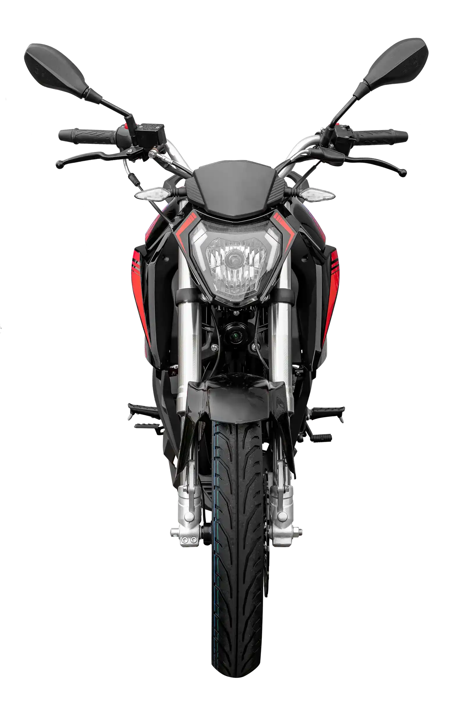 MOTOCICLETA PISTERA ZONSEN PT BATLLO5 NEGRO - Imagen 3