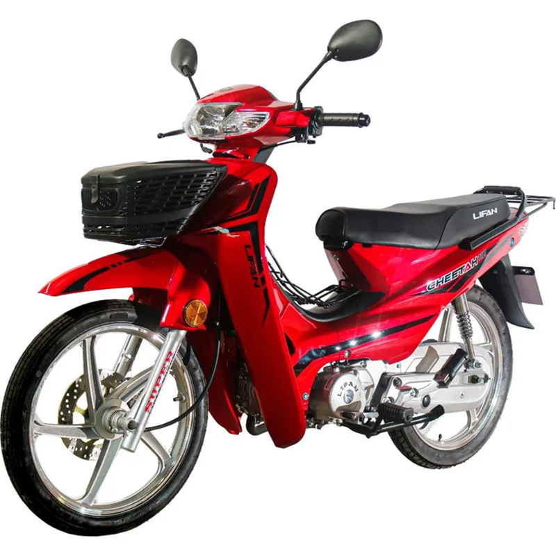 MOTOCICLETA LIFAN LF110-7A Cheetah 110 ROJO