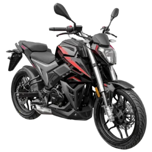 MOTOCICLETA PISTERA ZONSEN PT BATLLO5  NEGRO
