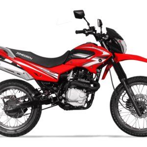 MOTOCICLETA TODO TERRENO ZONSEN PT SPEX150 ROJO