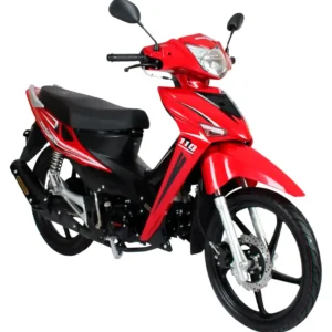 MOTOCICLETA CUB ZONSEN PT ZS110S C/ TABLERO DIGITAL TT ROJO