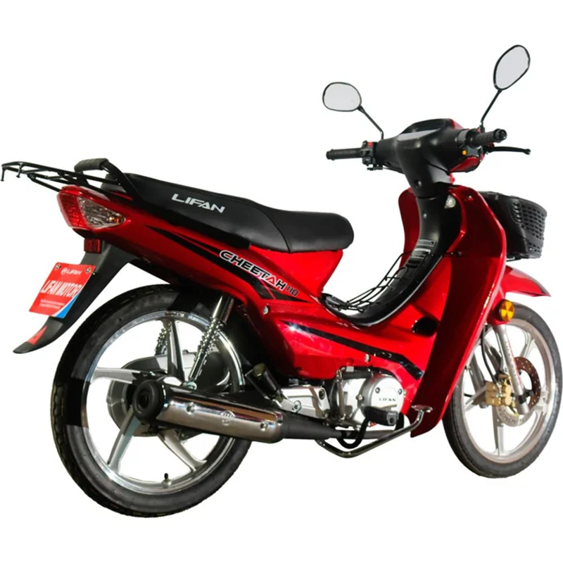 MOTOCICLETA LIFAN LF110-7A Cheetah 110 ROJO - Imagen 3