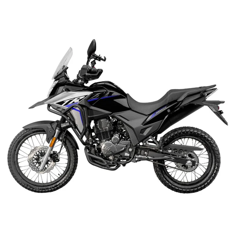 MOTOCICLETA TODO TERRENO ZONSEN PT TRIAX DELUXE -- NEGRO - Imagen 2