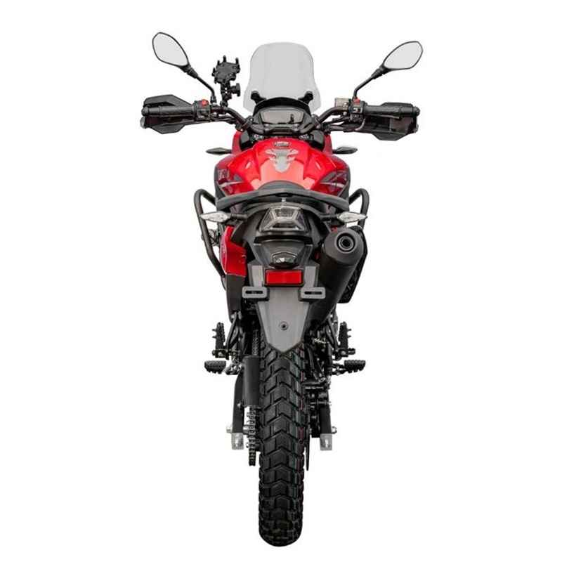 MOTOCICLETA TODO TERRENO ZONSEN PT TRIAX DELUXE -- ROJO - Imagen 4