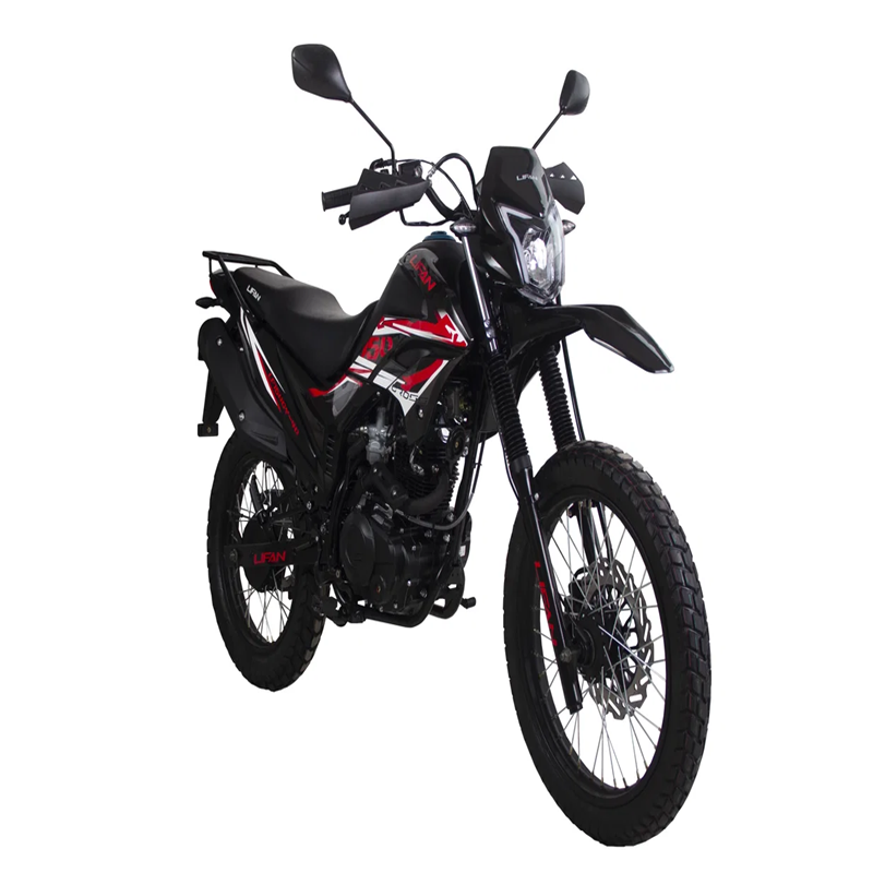 MOTOCICLETA LIFAN XTRIAL LF150GY-4D NEGRO - Imagen 2