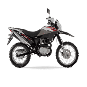 MOTOCICLETA TODO TERRENO ZONSEN PT TRIAX200  BLANCO