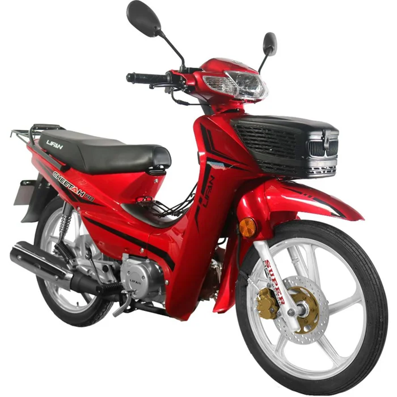MOTOCICLETA LIFAN LF110-7A Cheetah 110 ROJO - Imagen 2