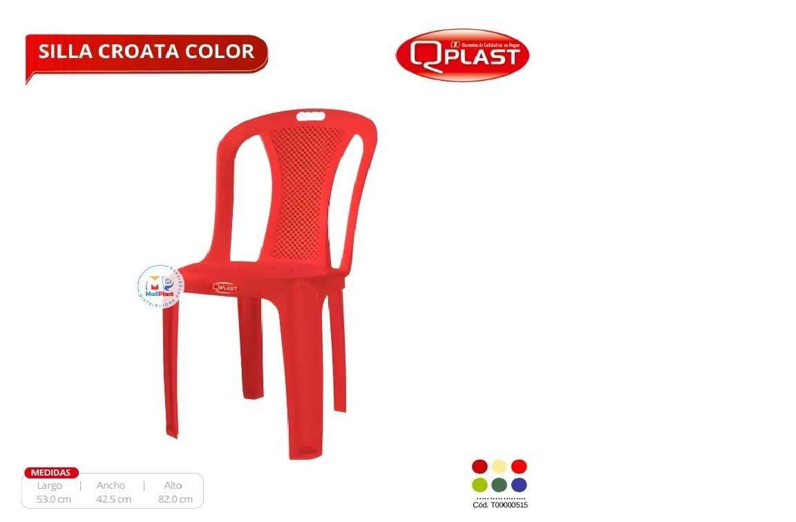 SILLA CROTA COLORES