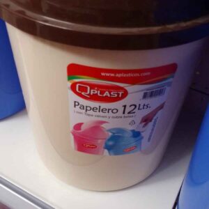 PAPELERO # 12 CON TAPA