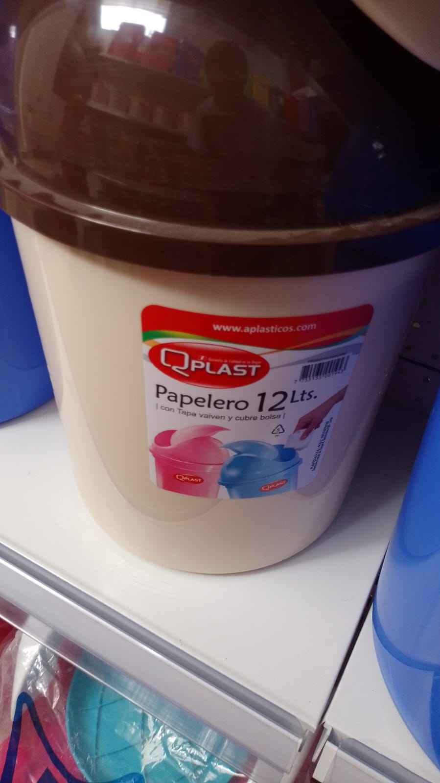 PAPELERO # 12 CON TAPA