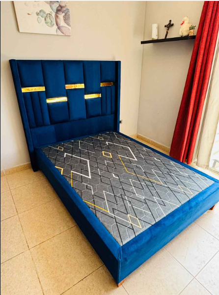 JUEGO DE BOX TARIMA 1.5 P`LAZAS + CABECERA - ELITTE