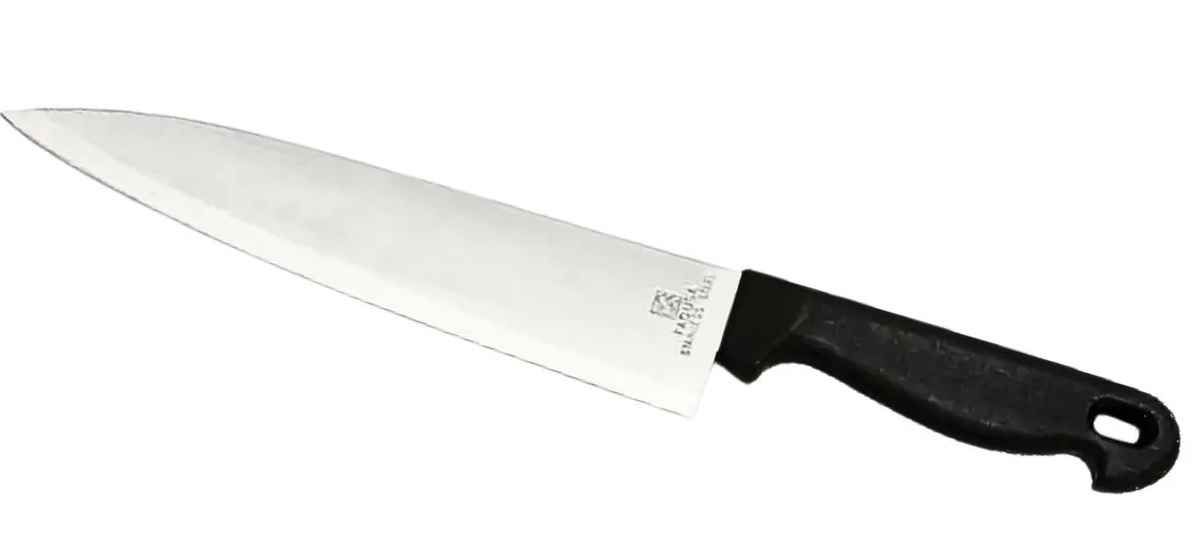 CUCHILLO CHEF P/CARNES 6" M/NEGRO FACUSA