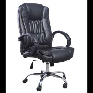 SILLA PRESIDENCIAL VENSO RTA-G7307 CR DOBLE PALANCA