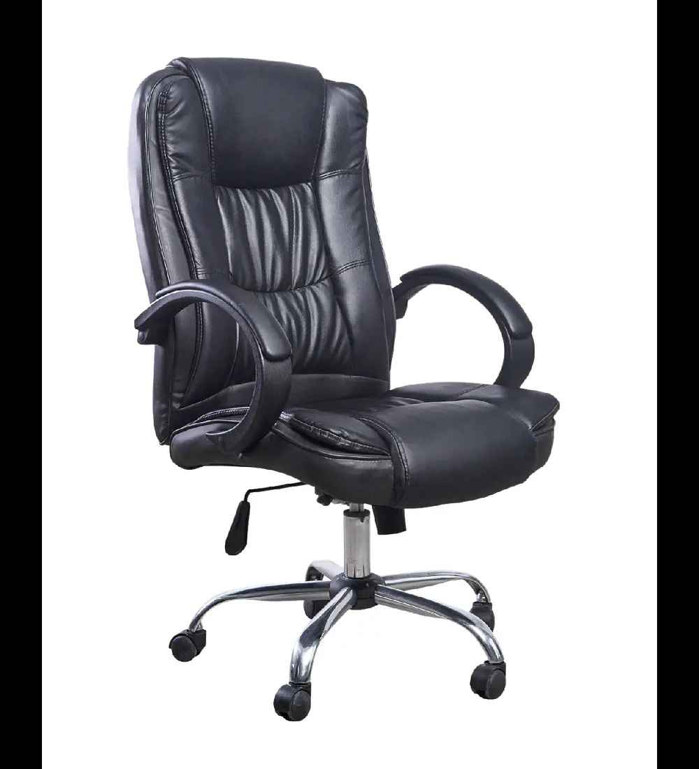 SILLA PRESIDENCIAL VENSO RTA-G7307 CR DOBLE PALANCA