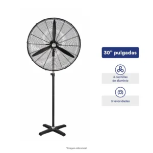 VENTILADOR INDUSTRIAL ILUMI IL-30