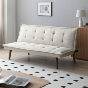 SOFA FUTON CAMA  LOUVRE 180X89X85 JUST HOME COLLECTION