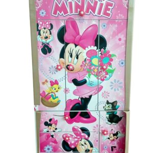 ROPERO DE NIÑA DE 0.90 METROS DE MELAMINE
