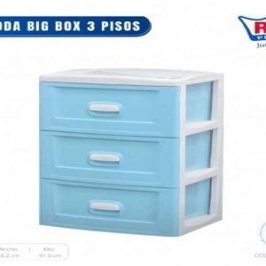 COMODA BIG BOX 3 PISOS