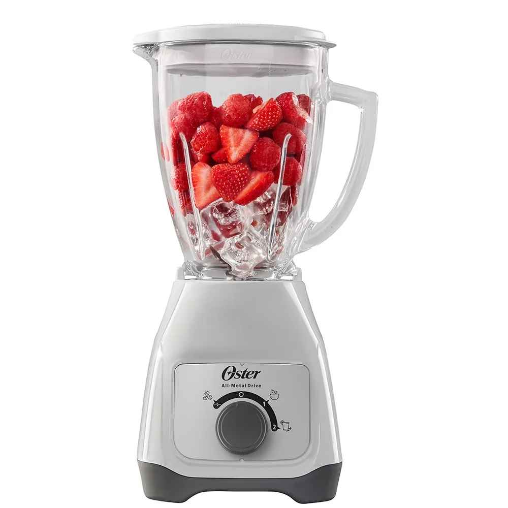 LICUADORA 2V. BLANCA 550W DIAL BLSTKAG WRD 053 OSTER