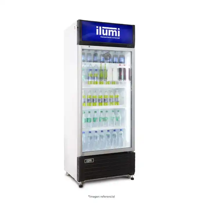 VISICOOLER PUERTA VIDRIO VERTICAL ILUMI BC-5800FC 580LTS FAN COOLING - Imagen 3