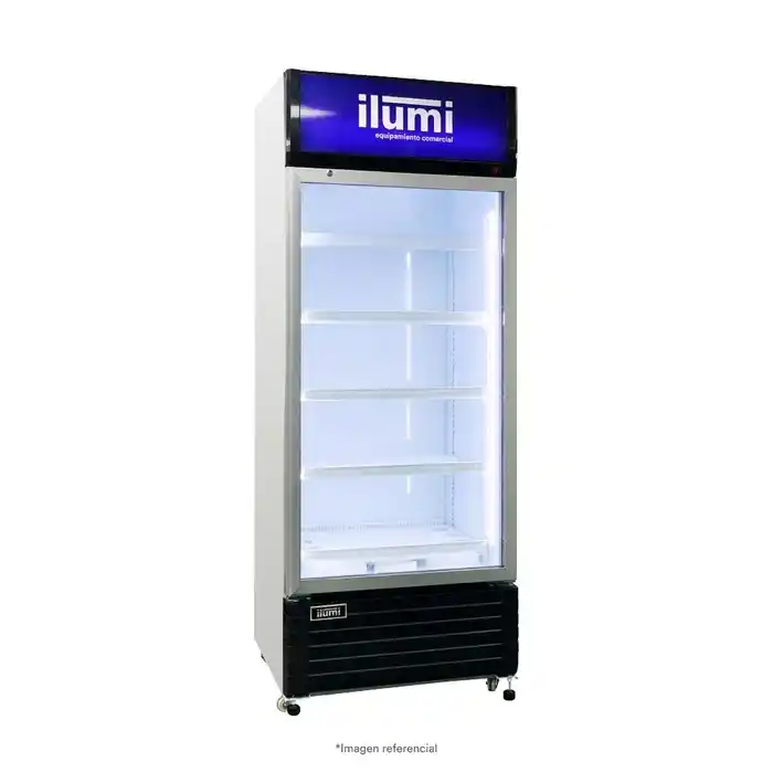 VISICOOLER PUERTA VIDRIO VERTICAL ILUMI BC-5800FC 580LTS FAN COOLING - Imagen 2
