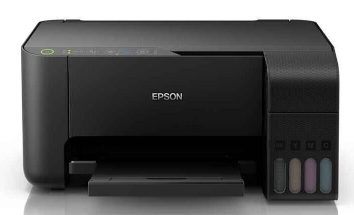 Multifuncional de tinta Epson L3250, USB de alta velocidad