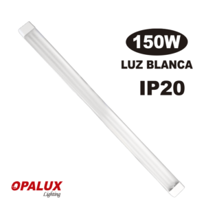 FIXTURE SLIM LED PRISMÁTICO OPALUX 150W OP-LB15150P
