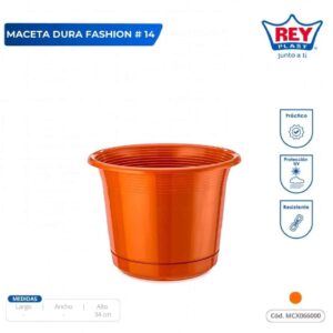 MACETA DURA FASHION # 14