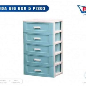 COMODA BIG BOX 5 PISOS